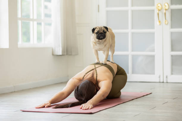 Weekend Puppy Yoga