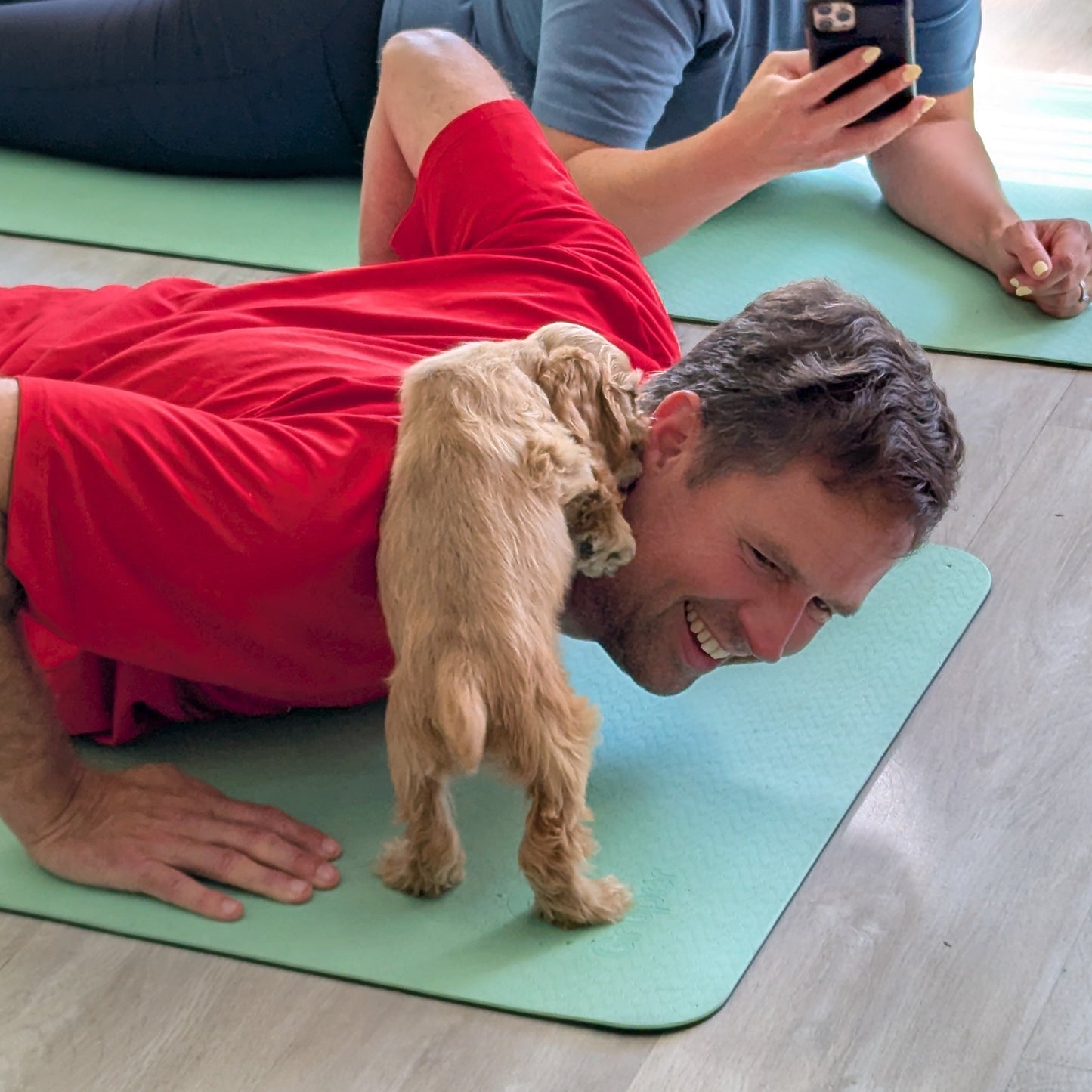 Puppy Yoga
