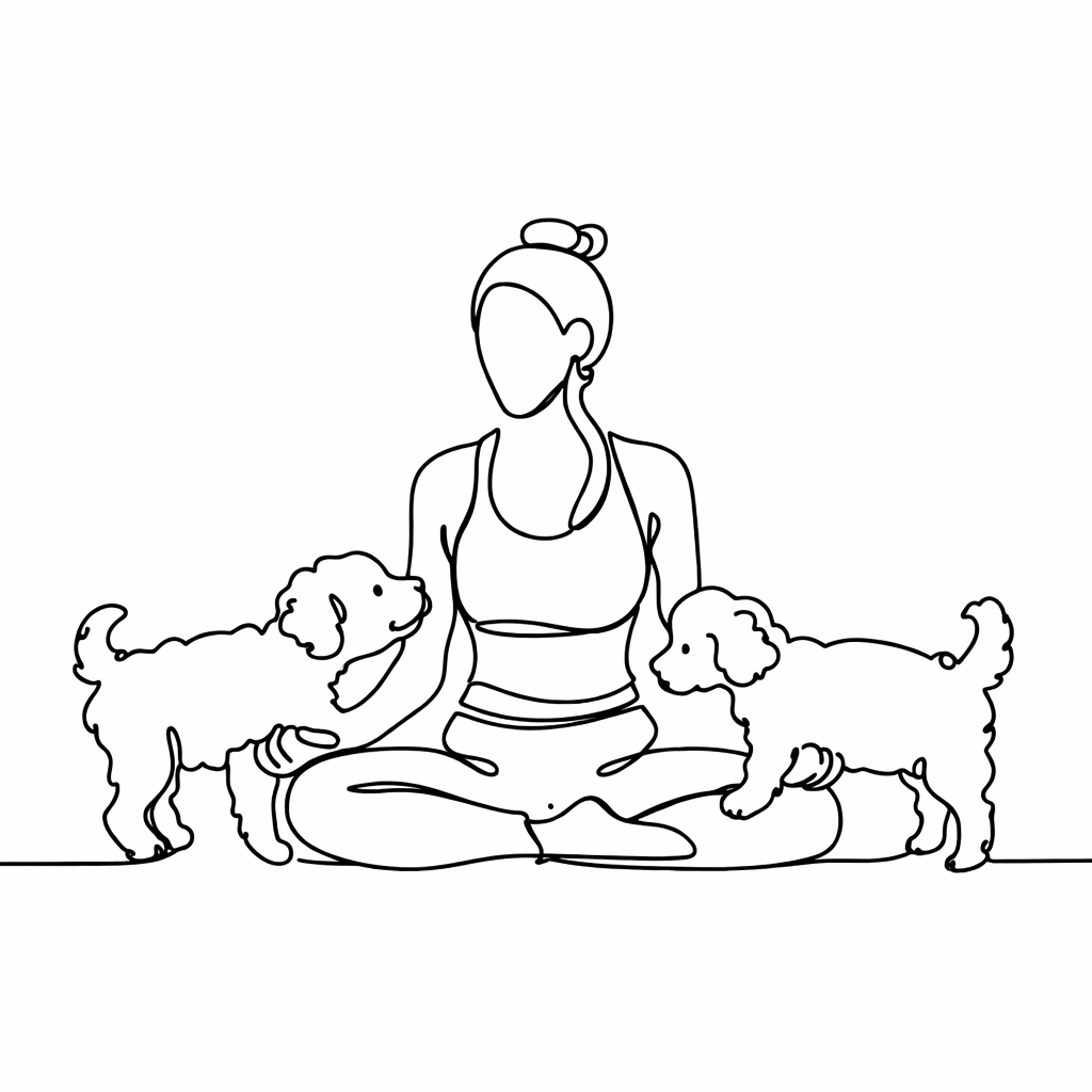 Puppy Yoga